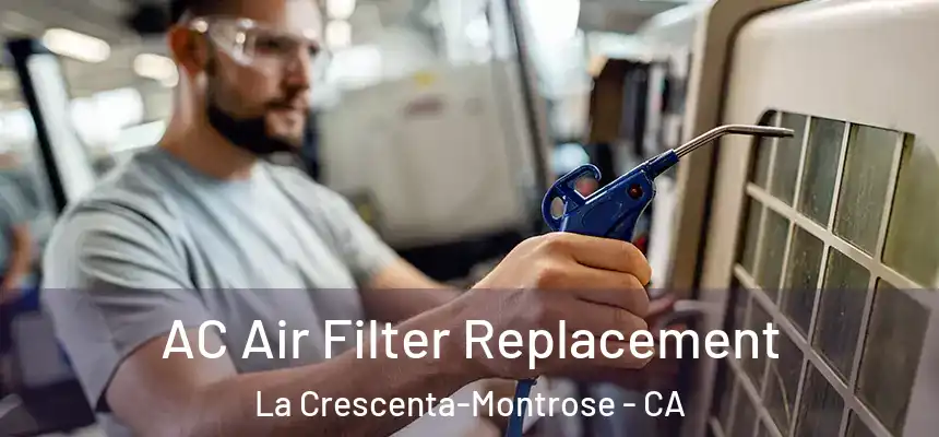  AC Air Filter Replacement La Crescenta-Montrose - CA
