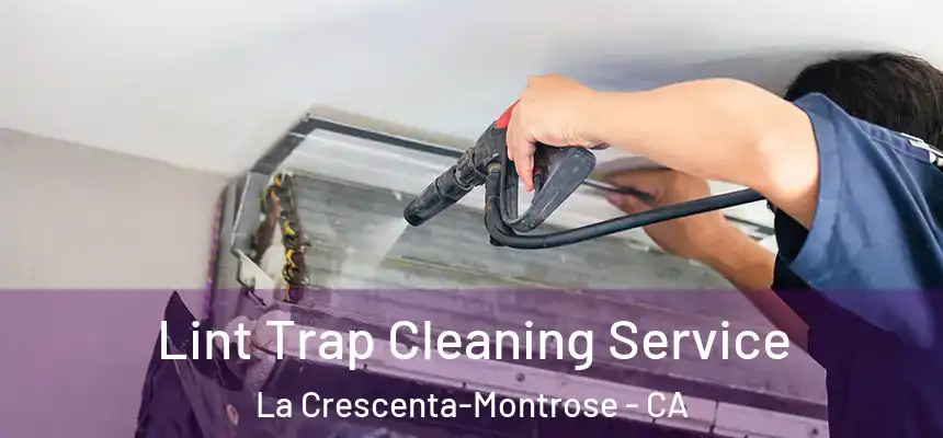 Lint Trap Cleaning Service La Crescenta-Montrose - CA