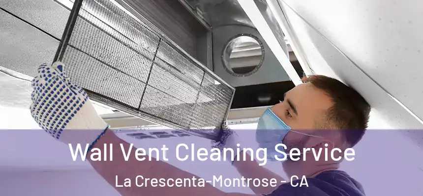  Wall Vent Cleaning Service La Crescenta-Montrose - CA